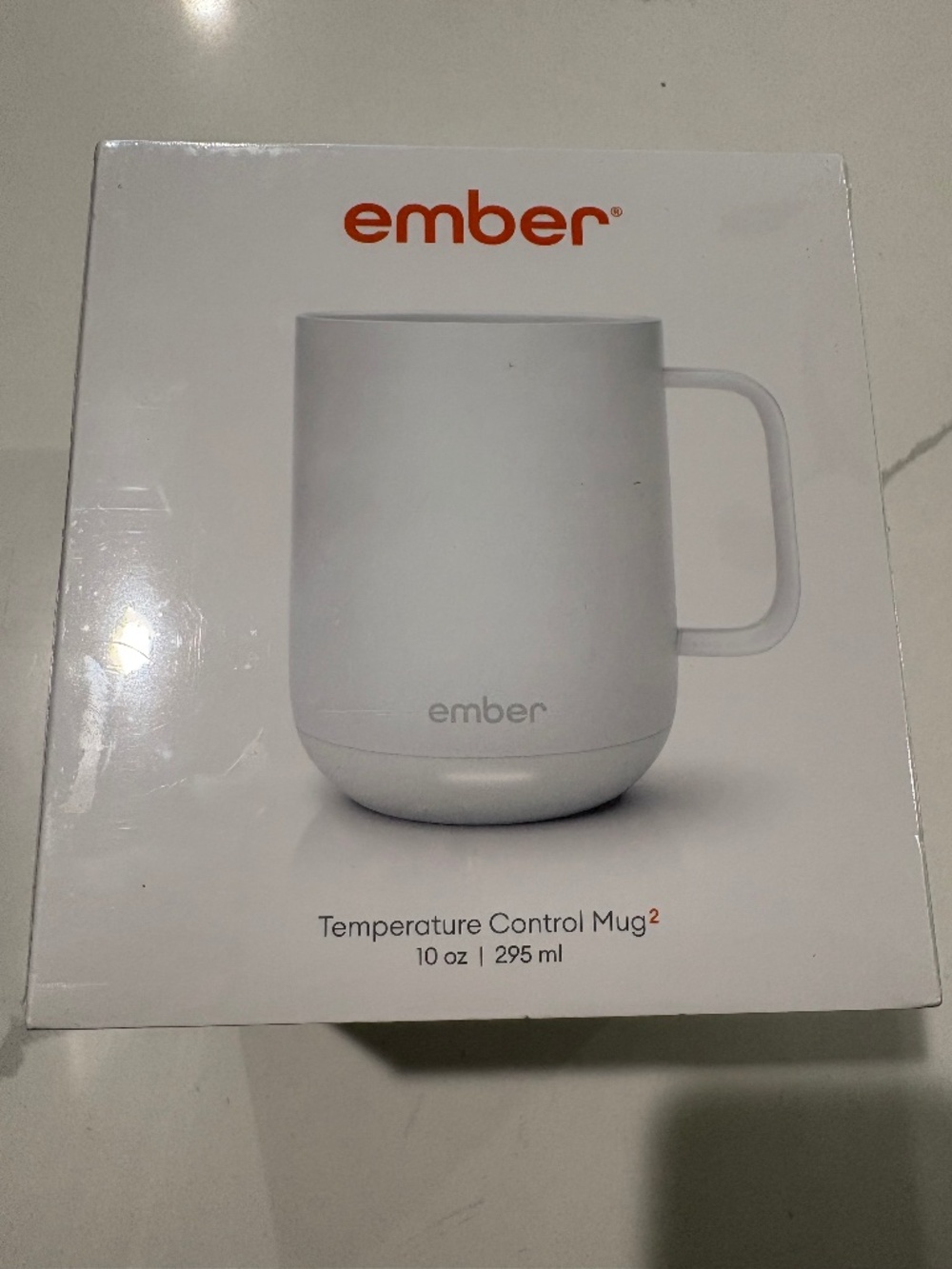 Ember temperature mug